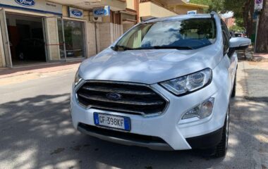 FORD – EcoSport  1.0 ecoboost Titanium s&s 125cv my20.25