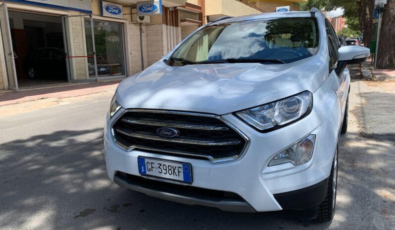 FORD – EcoSport  1.0 ecoboost Titanium s&s 125cv my20.25 pieno