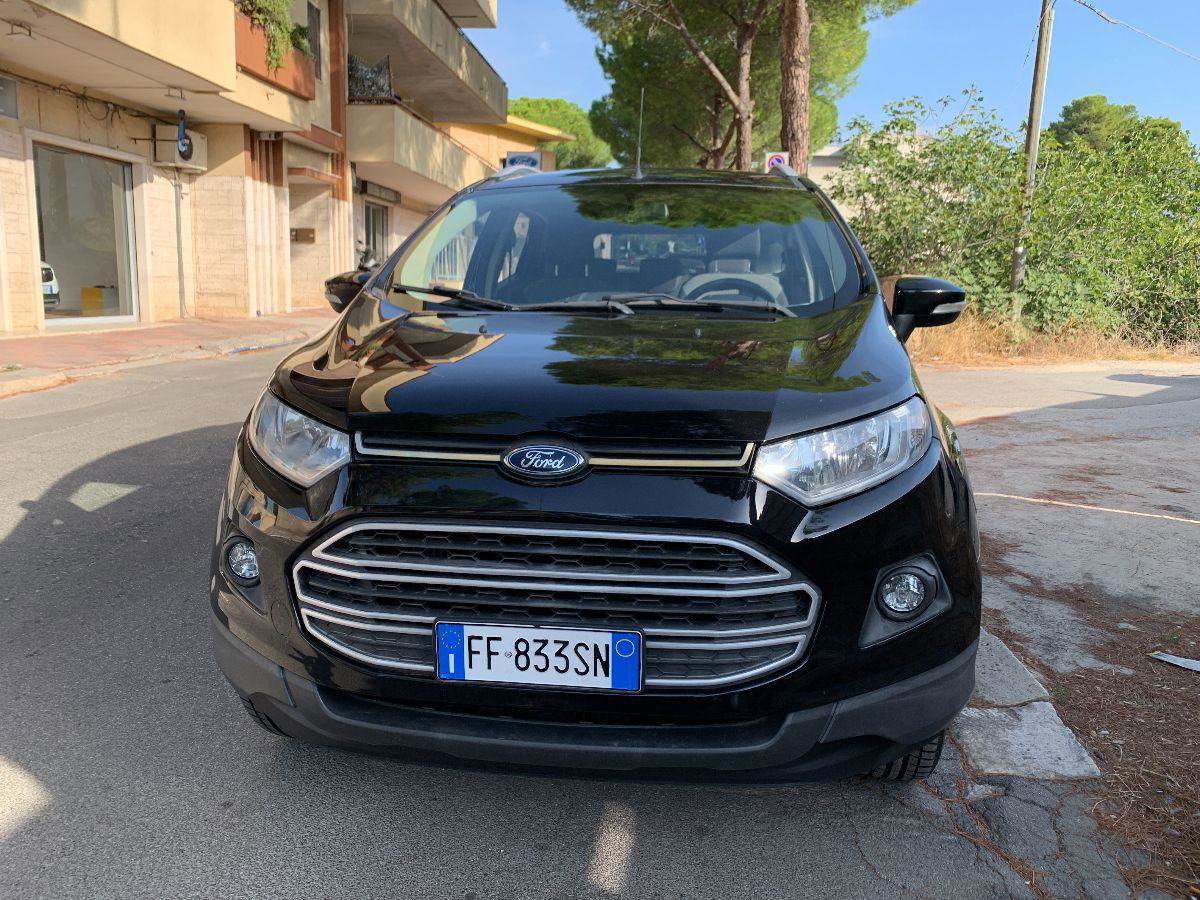 FORD – EcoSport – 1.5 TDCi 95 CV Plus