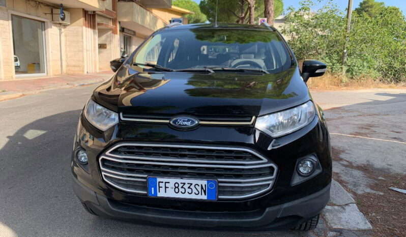 FORD – EcoSport – 1.5 TDCi 95 CV Plus pieno