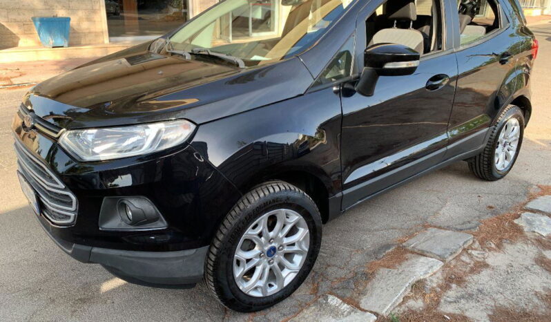 FORD – EcoSport – 1.5 TDCi 95 CV Plus pieno