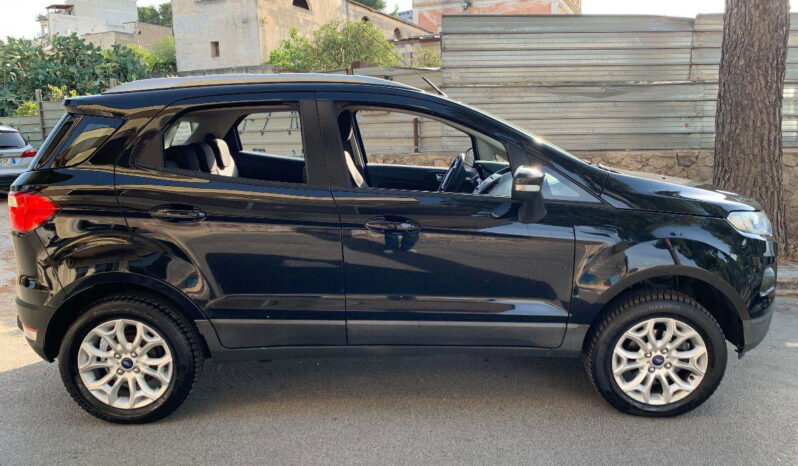 FORD – EcoSport – 1.5 TDCi 95 CV Plus pieno