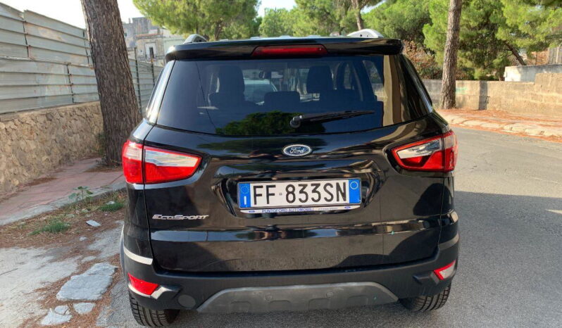 FORD – EcoSport – 1.5 TDCi 95 CV Plus pieno