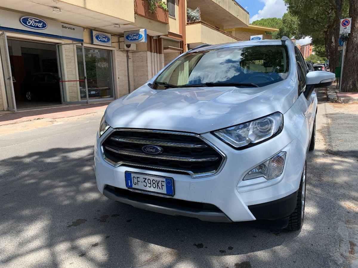 FORD – EcoSport  1.0 ecoboost Titanium s&s 125cv my20.25