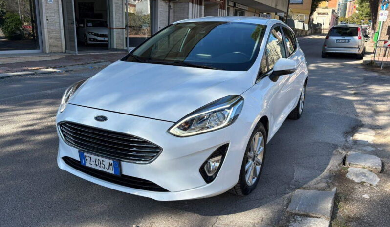 FORD – Fiesta – 1.5 EcoBlue 5p. Titanium pieno