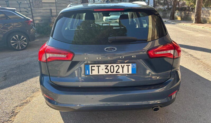 FORD – Focus Station Wagon – Focus 1.5 EcoBlue 95CV SW Business pieno
